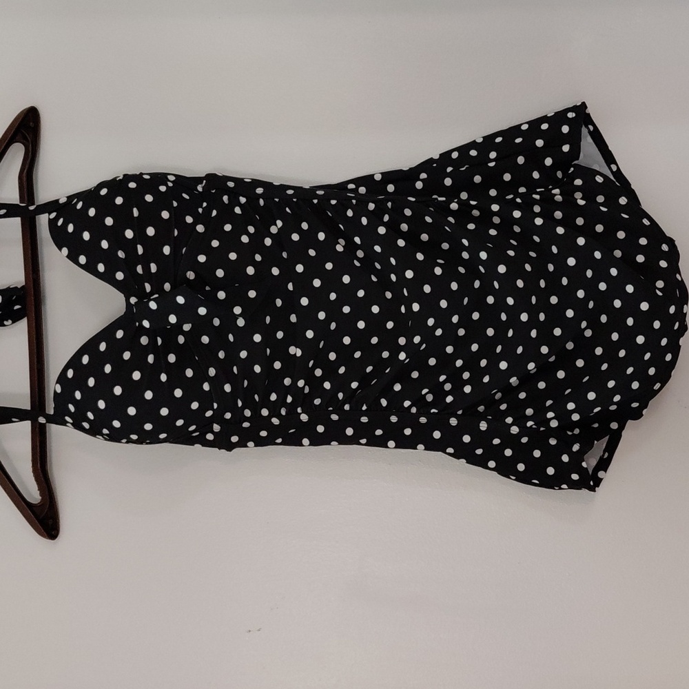 New, Target Black and White Swimsuit